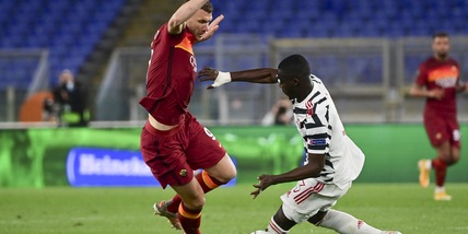 Roma-Manchester United 3-2, il tabellino