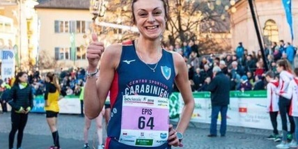 Giovanna Epis in gara domenica a Milano&Monza Run Free in preparazione delle Olimpiadi