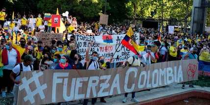 Brucia la Colombia, a rischio la Copa América: il fútbol si mobilita