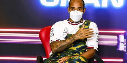 F1: Hamilton premiato per la terza volta ai Laureus Awards