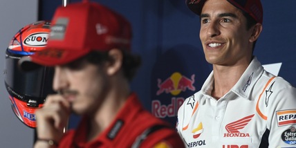 MotoGp, Marquez: "Resto a casa se non sono competitivo"