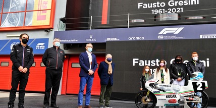Gresini omaggiato da Imola: un tratto del circuito intitolato a Fausto