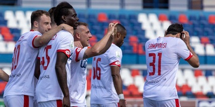 Il Monza risponde alla Salernitana: restano 90' per la Serie A
