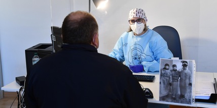 Siete calvi? Attenti al Covid, lo studio inglese