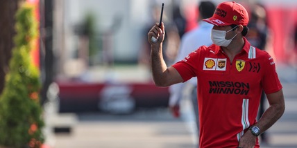 F1 Gp Spagna, Sainz deluso: "Avrei potuto chiudere quinto"