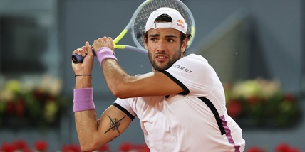 Madrid, Berrettini in semifinale: sfiderà Ruud