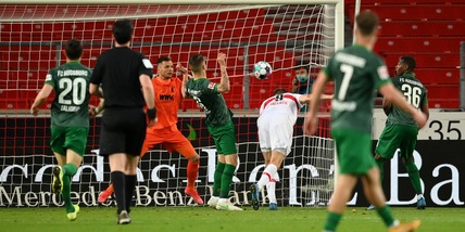 Bundesliga, Kalajdzic gol e assist: lo Stoccarda batte l'Augusta