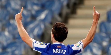 Real Sociedad ok con Elustondo e Oyarzabal: 2-0 all'Elche