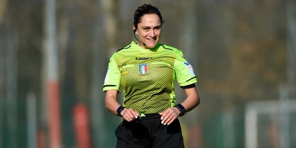 Primo arbitro donna in Serie B: Marotta per Reggina-Frosinone