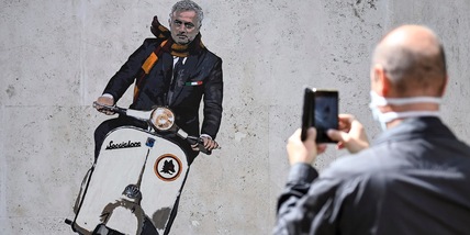 Roma, è Mourinho-mania. Anche con i giovani