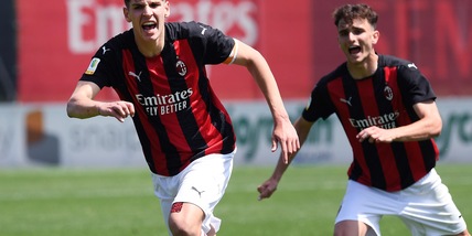 Primavera, super Olzer spinge il Milan: Lazio battuta 2-1