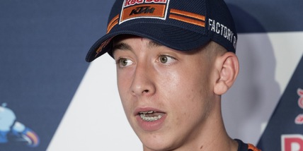 Moto3, Acosta: "Essere esordiente mi mette meno pressione addosso"
