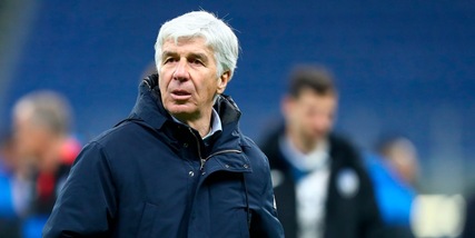 Gasperini: "L'Atalanta è da secondo posto"