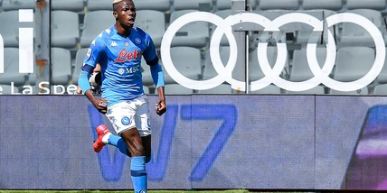 Osimhen, l'oro di Napoli