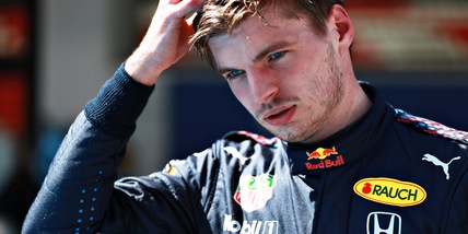 F1 Gp Spagna, Verstappen: "Non è male essere secondo"