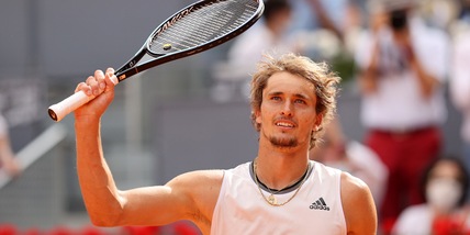 Zverev batte Thiem e vola in finale a Madrid