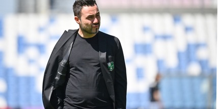 Sassuolo, De Zerbi: "Proviamo ad arrivare settimi"