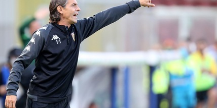 Benevento, Inzaghi: "Salvezza? Ce la giochiamo fino alla fine"
