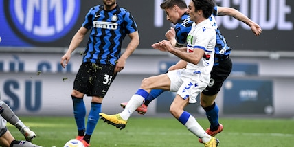 Inter-Sampdoria 5-1, il tabellino