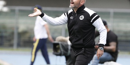 Spezia, Italiano: "Gara nata male col Napoli"