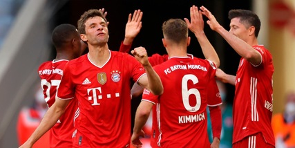 Bayern Monaco campione di Germania: show di Lewandowski!