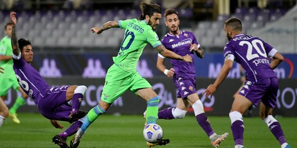 Fiorentina-Lazio 2-0, il tabellino