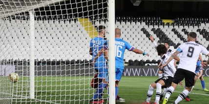 Serie C, il Mantova esce dai play off: il Cesena vince 2-1