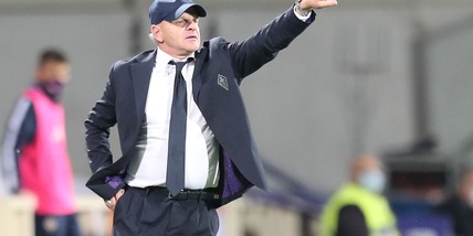 Fiorentina, Iachini: "Con Juve e Lazio ottime gare"
