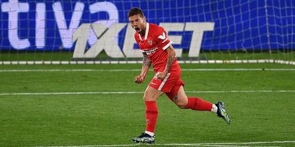 Siviglia, Gomez: "Ho nostalgia dell'Atalanta, il mio cuore è lì"