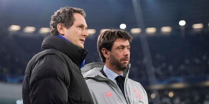 Juve-Milan, il segnale: John Elkann allo Stadium con Andrea Agnelli
