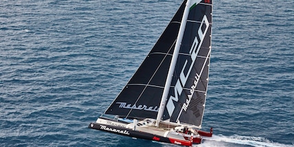 Soldini e Maserati, Triplete dei record nella Manica!