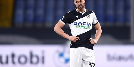 Udinese subito in campo: seduta in gruppo per Llorente