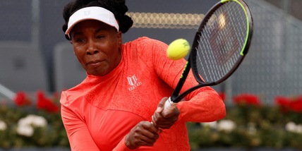 Venus Williams e Ruud non giocheranno gli Internazionali d'Italia
