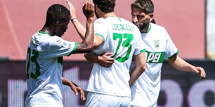 Genoa-Sassuolo 1-2: Raspadori-Berardi al sapore d'Europa