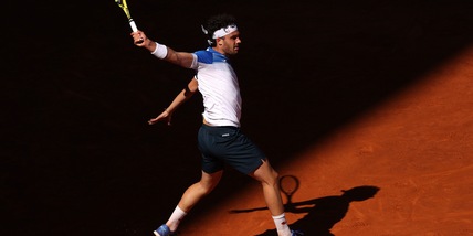 Internazionali d'Italia: Cecchinato eliminato a un passo dal tabellone