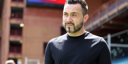 Sassuolo, De Zerbi: "Juve? Dopo il Milan reagirà con violenza"