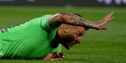 Lazio, Milinkovic-Savic operato al naso