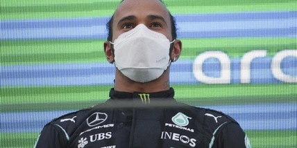 F1 Gp Spagna, Hamilton: "Lavoro fantastico del team, strategia azzardata ma giusta"