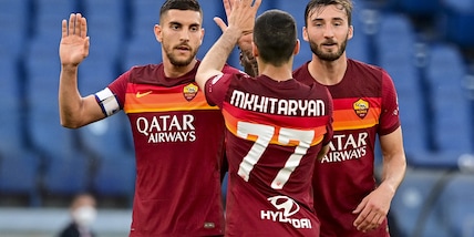 Roma-Crotone 5-0, il tabellino