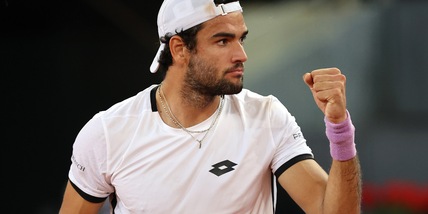 Ranking Atp: Djokovic in testa, nono Berrettini