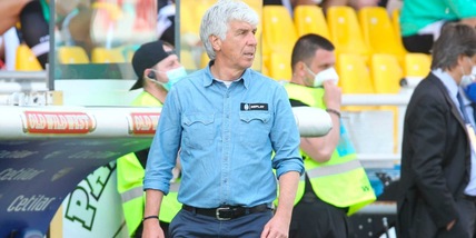 Gasperini: "All'Atalanta sto bene. Futuro? Ne parleremo"