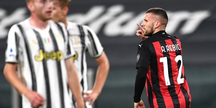 Juve-Milan 0-3, il tabellino