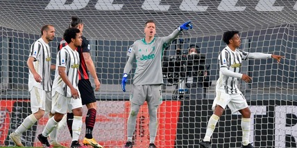 Juve- Milan, le pagelle dei bianconeri: Szczesny si riscatta solo col rigore