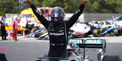 F1, Hamilton da record: per l'inglese è il miglior avvio di sempre