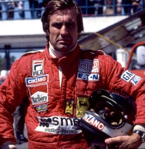 F1: Carlos Reutemann esce dalla terapia intensiva