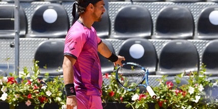 Fognini, dopo il ko nervosismo in conferenza stampa