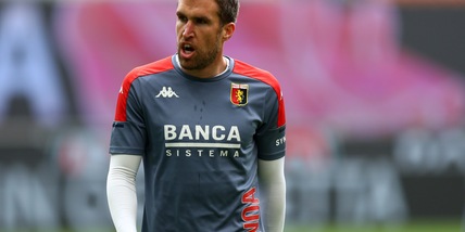 Genoa, convocato Strootman. Ballardini: "Fare bene a Bologna"