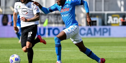 Spezia verso il derby con la Sampdoria. Differenziato per Chabot