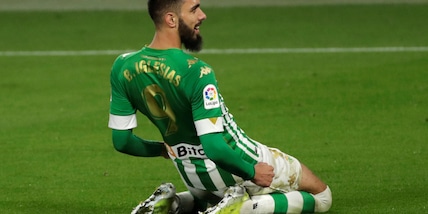 Doppio Borja Iglesias, il Betis vince e vede l'Europa League