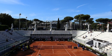 Programma partite di oggi Internazionali d’Italia di tennis